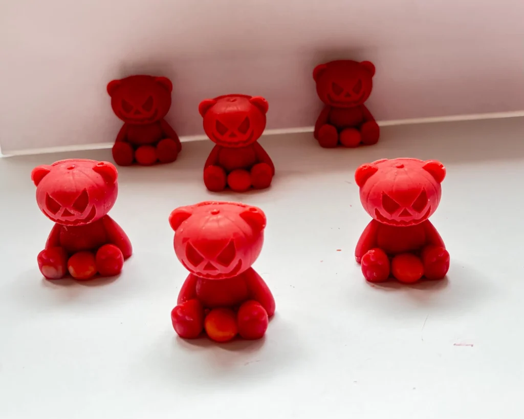 Halloween Bears X6