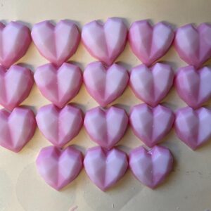 Heart Wax Melts X10
