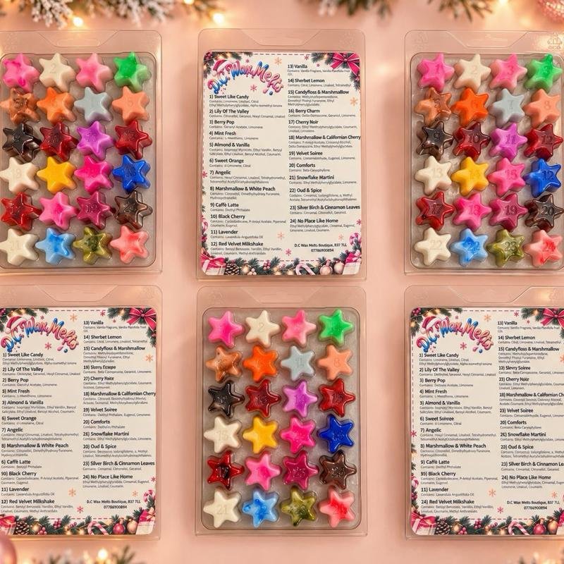 24 Day Christmas Wax Melt Advent Calendar